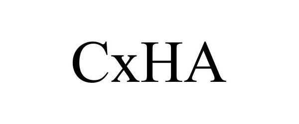 Trademark Logo CXHA