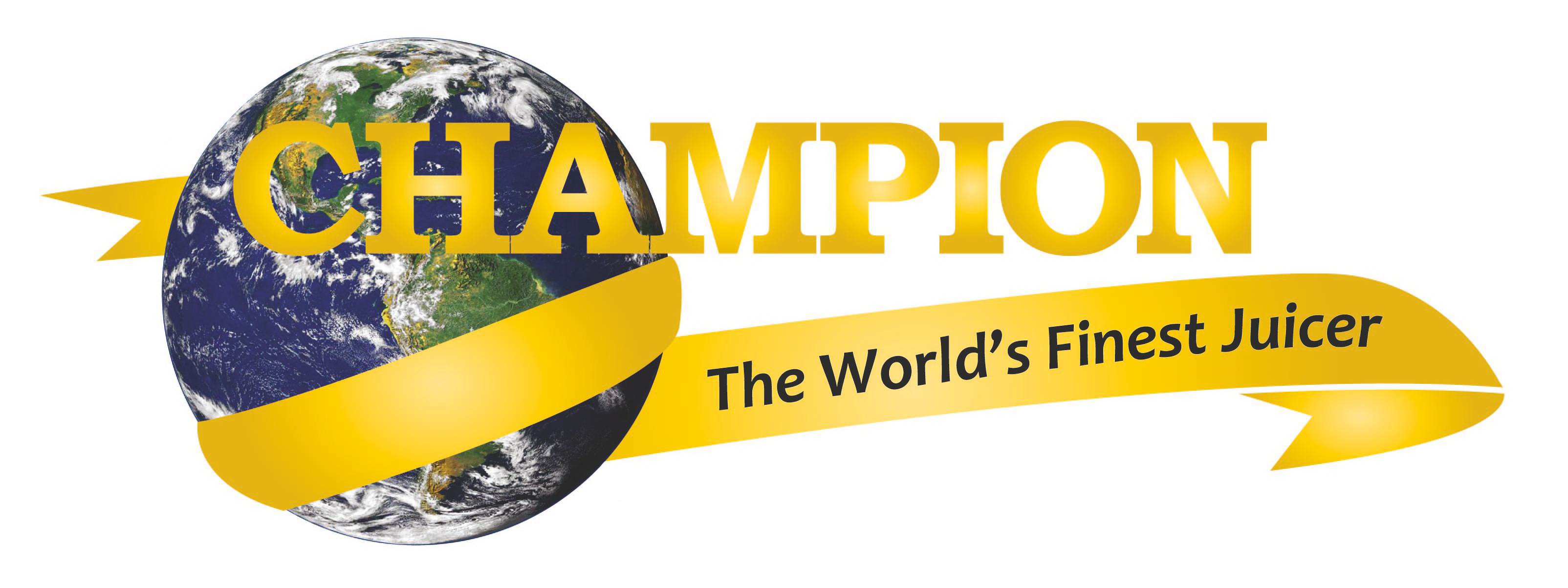 Trademark Logo CHAMPION THE WORLD'S FINEST JUICER