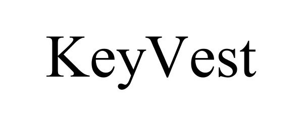 Trademark Logo KEYVEST