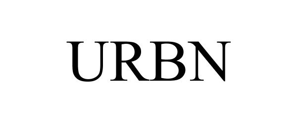 Trademark Logo URBN