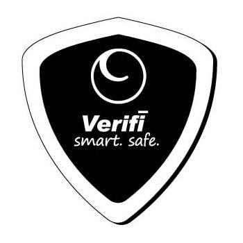 Trademark Logo VERIFI SMART. SAFE.