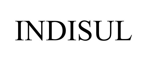 Trademark Logo INDISUL