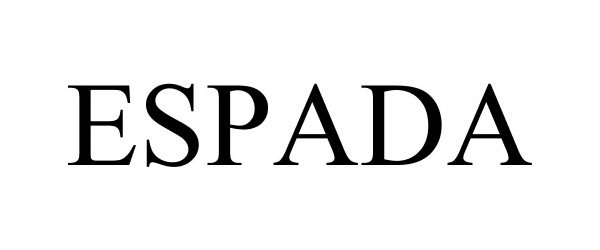  ESPADA