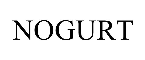 NOGURT