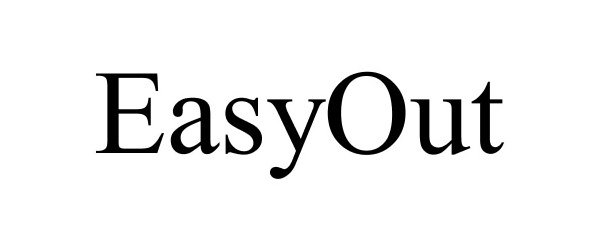Trademark Logo EASYOUT