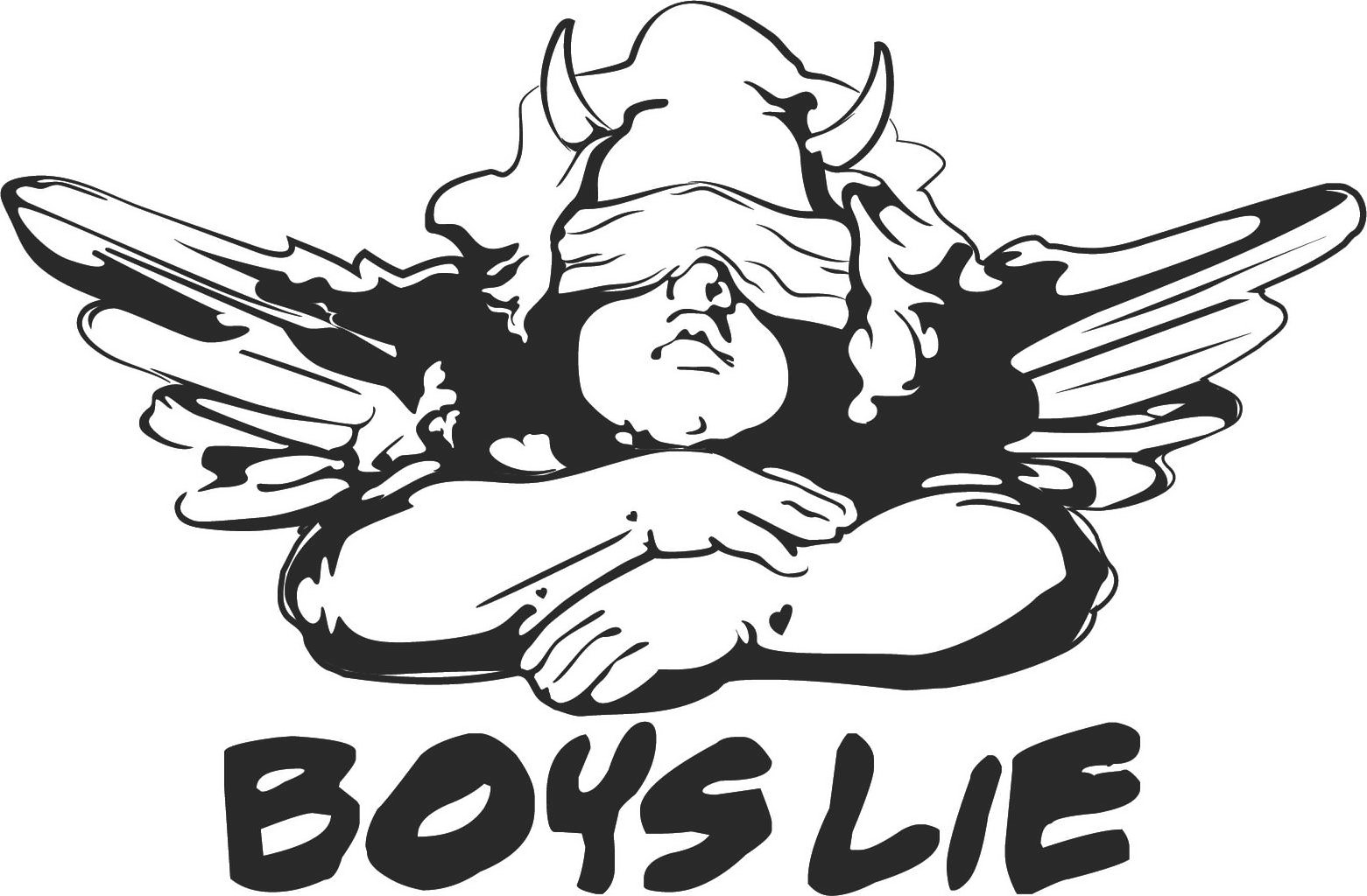 Trademark Logo BOYS LIE