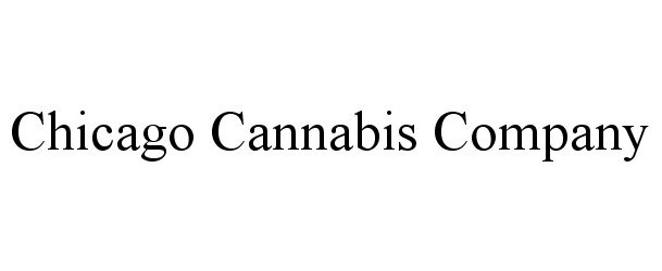  CHICAGO CANNABIS COMPANY