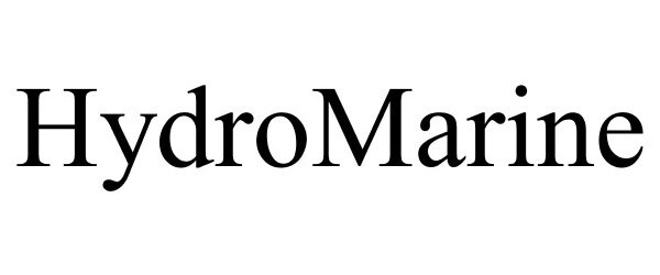 Trademark Logo HYDROMARINE