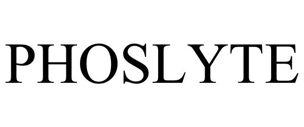 Trademark Logo PHOSLYTE