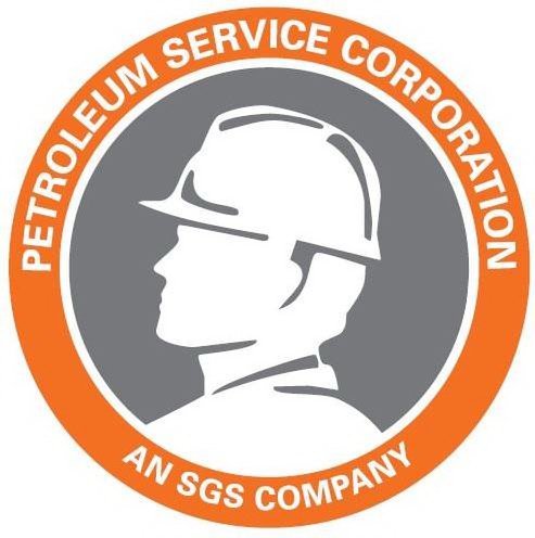 Trademark Logo PETROLEUM SERVICE CORPORATION AN SGS COMPANY