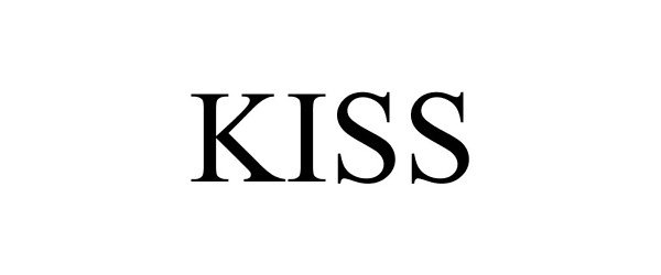 Trademark Logo KISS