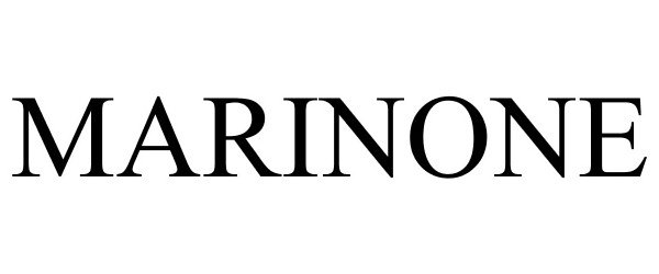 Trademark Logo MARINONE