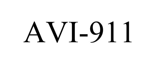 Trademark Logo AVI-911