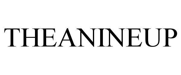 Trademark Logo THEANINEUP