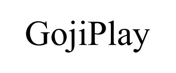 Trademark Logo GOJIPLAY