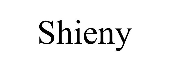 Trademark Logo SHIENY