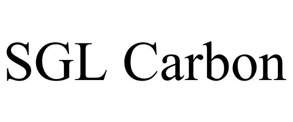 Trademark Logo SGL CARBON