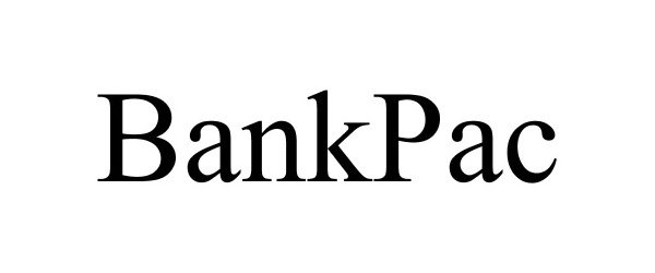 Trademark Logo BANKPAC