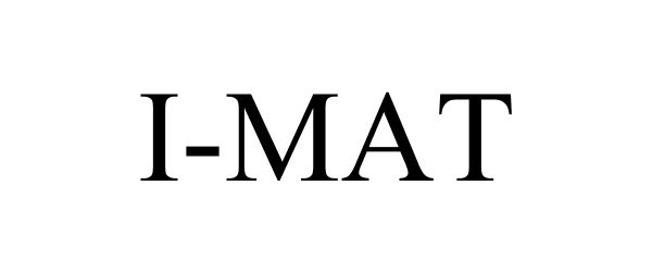 Trademark Logo I-MAT