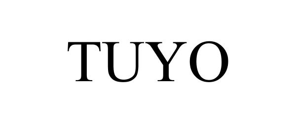 Trademark Logo TUYO