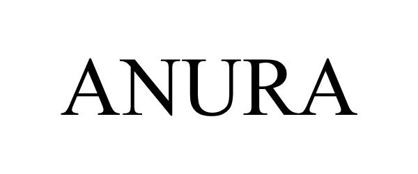 Trademark Logo ANURA