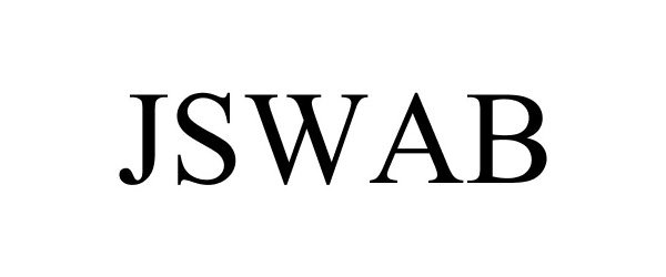 Trademark Logo JSWAB