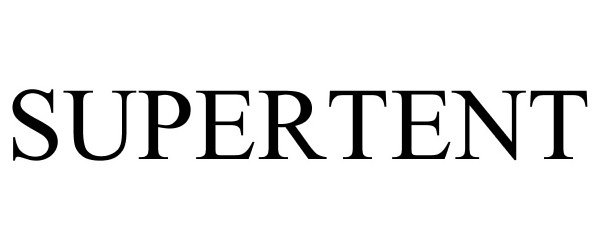 Trademark Logo SUPERTENT