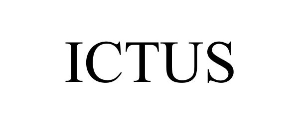 Trademark Logo ICTUS
