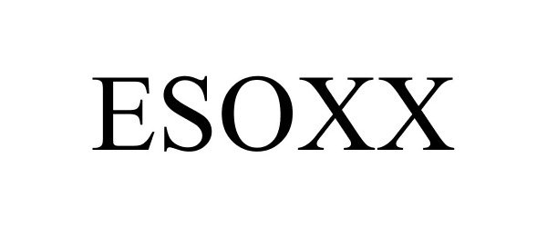 Trademark Logo ESOXX