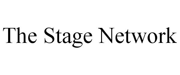 Trademark Logo THE STAGE NETWORK