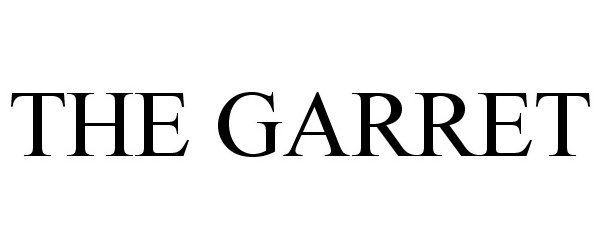 Trademark Logo THE GARRET