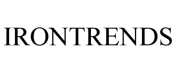 Trademark Logo IRONTRENDS