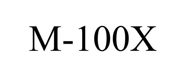  M-100X