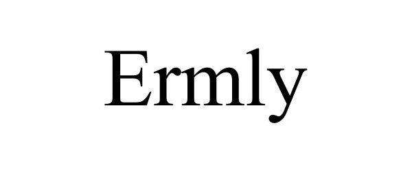 Trademark Logo ERMLY