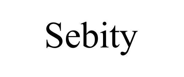 Trademark Logo SEBITY