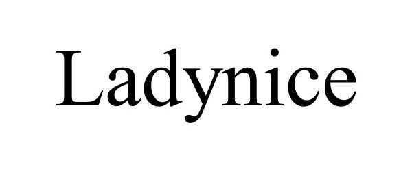 Trademark Logo LADYNICE
