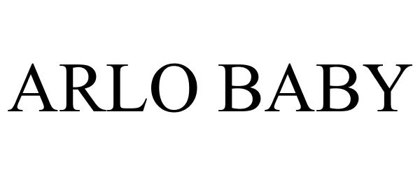 Trademark Logo ARLO BABY