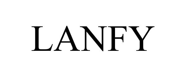 Trademark Logo LANFY