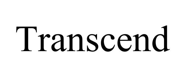 Trademark Logo TRANSCEND