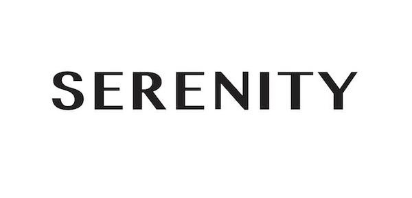 Trademark Logo SERENITY