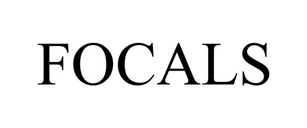 Trademark Logo FOCALS
