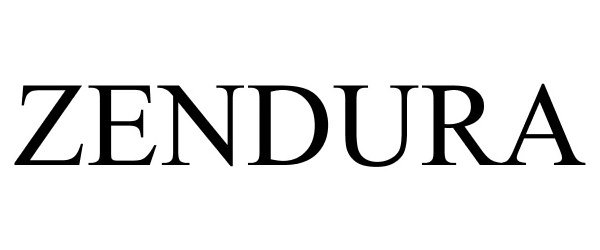 Trademark Logo ZENDURA