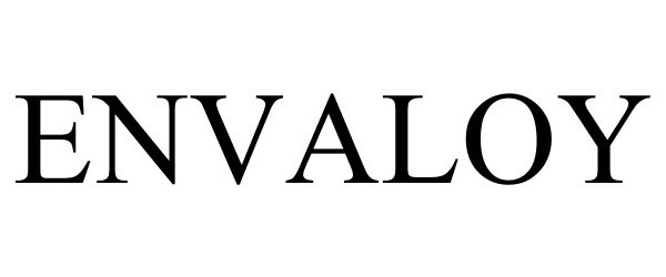 Trademark Logo ENVALOY