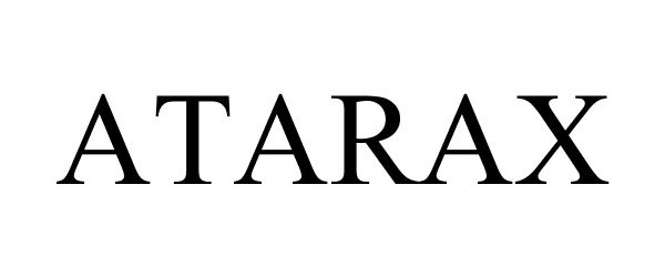 Trademark Logo ATARAX