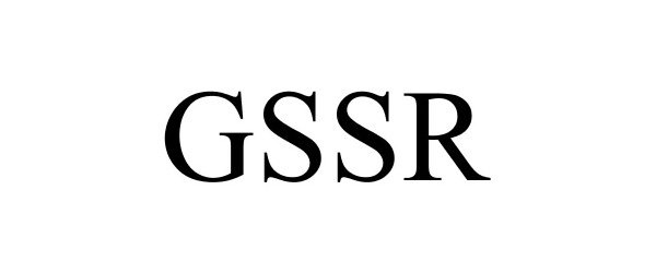 Trademark Logo GSSR