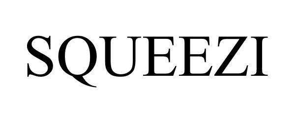 Trademark Logo SQUEEZI