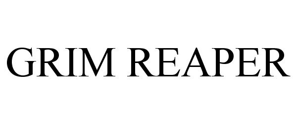Trademark Logo GRIM REAPER