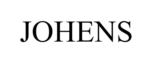 Trademark Logo JOHENS