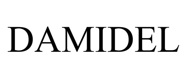 Trademark Logo DAMIDEL