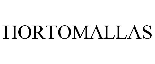 Trademark Logo HORTOMALLAS